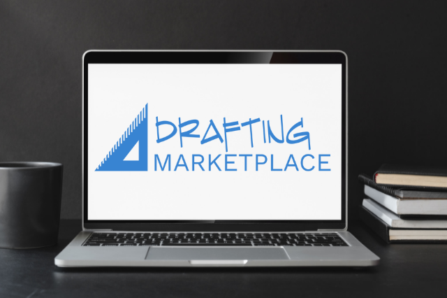 Viewing the Project Details Page on Drafting Marketplace